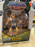 Masters of the Universe Classics Tytus Action Figure Mattel New Box Sleeve Toy!
