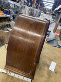 Nostalgic 1933 "cathedral style" tabletop replica radio Wood Antique Welbilt