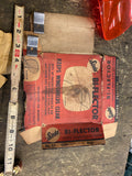 Vintage Sinko Bi-Flector Hood Windshield Deflector Bug Shield Box Auto Hot Rod!