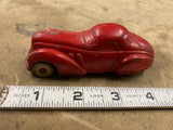 30's Sun Rubber 2 Door Coupe SEdan Car Toy Vintage Rubber Model Collectible USA