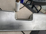 73^ Square Body Chevrolet Pickup Truck Rear Tailgate Aluminum Trim Panel OEM