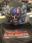 Daytona D.O.T Helmet Love it Dc6-L-M   Medium open face