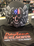 Daytona D.O.T Helmet Love it Dc6-L-M   Medium open face