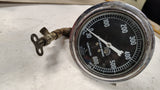 Vintage Marsh Instrument Co. Compound Gauge 30 VAC - 600 PSI Recalibrator