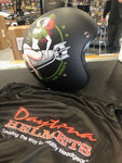 D.O.T Daytona Cruiser 3/4 helmet open face chopper