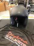 D.O.T Daytona Cruiser 3/4 helmet open face chopper