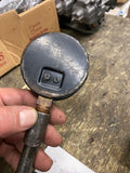 Vintage Marsh Instrument Co Pressure Gauge 0-300 PSI Recalibrator USA Steam punk