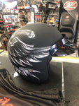 Daytona D.O.T Helmet Love it Dc6-L-SMALL open face helmet