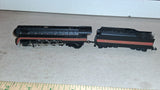 Bachmann N Scale N&W Class J 4-8-4 Steam Locomotive & Tender #610 (Vintage)