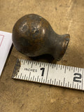 Harley Shovelhead Vtg Accessory Brass bED Trim Balls Grips Axle Covers Panhead