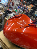 Outer Fairing Legendary Orange 25th CVO Road Glide 2024 Harley FLTRXSE sCRAPE