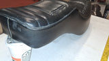 Vintage Harley Davidson Shovelhead Super Glide Hi-Lo 2-Up Seat OEM 52025-75A
