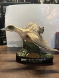 Vintage 1983 Jim Beam Ducks Unlimited Widgeon Decanter Duck Figurine Collectible