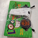 Vintage Looney Lenses Hologram 3d Skull Sunglasses Spooky Funny Gift Round