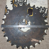 Vtg NOS Harley 4-Speed 25T Transmission Sprocket 6-Spline PBI 278-25 Big Twin 88
