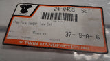 V-Twin 24-0455 41mm Fork Damper Tube Set Harley Davidson FXST Softail 84-99