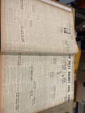 Johnstown Democrat 1938 Advertising hardcover archival library newspaper bound
