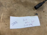Harley Panhead Shovelhead Touring Fairing Radio Caddy Kit Glove box Sun Guage Vo