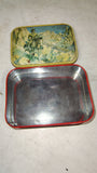 Vintage Henry Thorne & Co Ltd Leeds England Western Cowboy Candy Tin Box