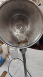 1930's Eagle Gooseneck Lamp Cast Iron Industrial Desk Light Art Deco Working