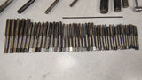 Vintage Machinist Lot Tap Wrench Set Screw Extractor Pin Punch Tool and MORE!