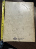 1991 Harley XLH Models Official Factory Service Manual