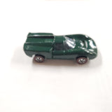 Vintage 1968 Mattel USA Hot Wheels Redlines Lola GT70 Green Enamel