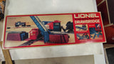 Vintage Lionel 6-2317 O Gauge Operating Remote Control Drawbridge In Box 1975