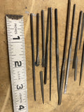 Needle Files Vintage Watchmaker Tool Die Maker Clock Machinist Small Repair Lot