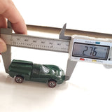 Vintage 1968 Mattel USA Hot Wheels Redlines Lola GT70 Green Enamel
