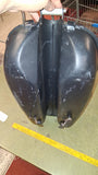 Vintage Ural Gas Fuel Tank Denim Black Knee pads 650 BMW DKW Cheng New T/O