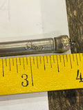 Vintage Silver Sterling? Mechanical Pencil Good MFG USA Antique Collectible!
