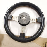VTG Raid 1 Leather Steering Wheel 360mm 14” KBA 70006 Porsche BMW VW Italy