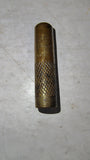 Antique 1916–1929 Michelin Milltown NJ Brass Tire Valve Stem Dust Cap Cover