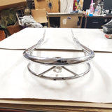 Vtg Harley Front Fender Bumper Panhead shovelhead Duo Hydra Glide Chrome 91075-5