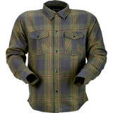 Z1R 3040-3302 Ashwood Flannel Shirt Flannel Shirt - Olive -