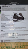 Tacticon Predator V1 Red Green Dot Rifle Optic Sight Only Nice