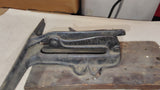 Antique No 0 Cast Iron Hand Saw Sharpening Vise Bench Mount Filing Tool Clamp