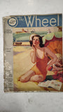 1932 Studebaker The Wheel Magazine July Rare Vintage Automotive Advertising Art