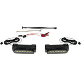 CUSTOM DYNAMICS Engine Guard LED Lights Harley Amber White Highway bar Harley