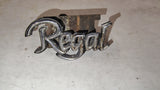 1978-1983 Buick Regal Vintage Chrome Grille Script Emblem Badge OEM 25505709
