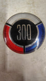 Vintage 1966 Chrysler 300 Sail Panel Emblem OEM Medallion Insignia Rare
