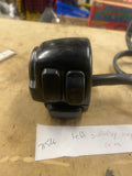 OEM Harley Left Switchbox Switches Softail Sportster Dyna Road King Horn HI Beam