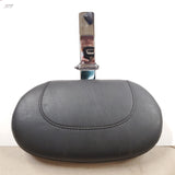 Mustang Touring Driver Seat Backrest Post/Pad Harley honda Softail Glide FLH