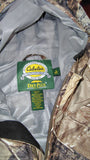 Vintage Cabela's Dry-Plus Camo Rain Jacket M & Camouflage Umbrella Lot
