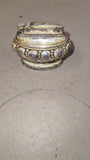 Vintage 1940s Ronson Crown Silver Plated Table Lighter Patent RE 19023