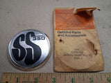 AMF Harley Davidson SS 350 Model Plate Medallion Badge 61779-71P NOS Aermacchi