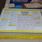 Vtg 1989 Scrabble for Juniors Board Game Milton Bradley 4039 2-Sided Complete