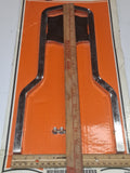 OEM/OS Harley-Davidson 52656-84 Low Upright Sissy Bar Backrest Plate Style FX