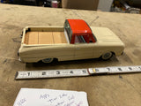ALPS 1959 Ford Ranchero Pickup Truck Tin Friction Litho Toy Red Japan Minty Rare